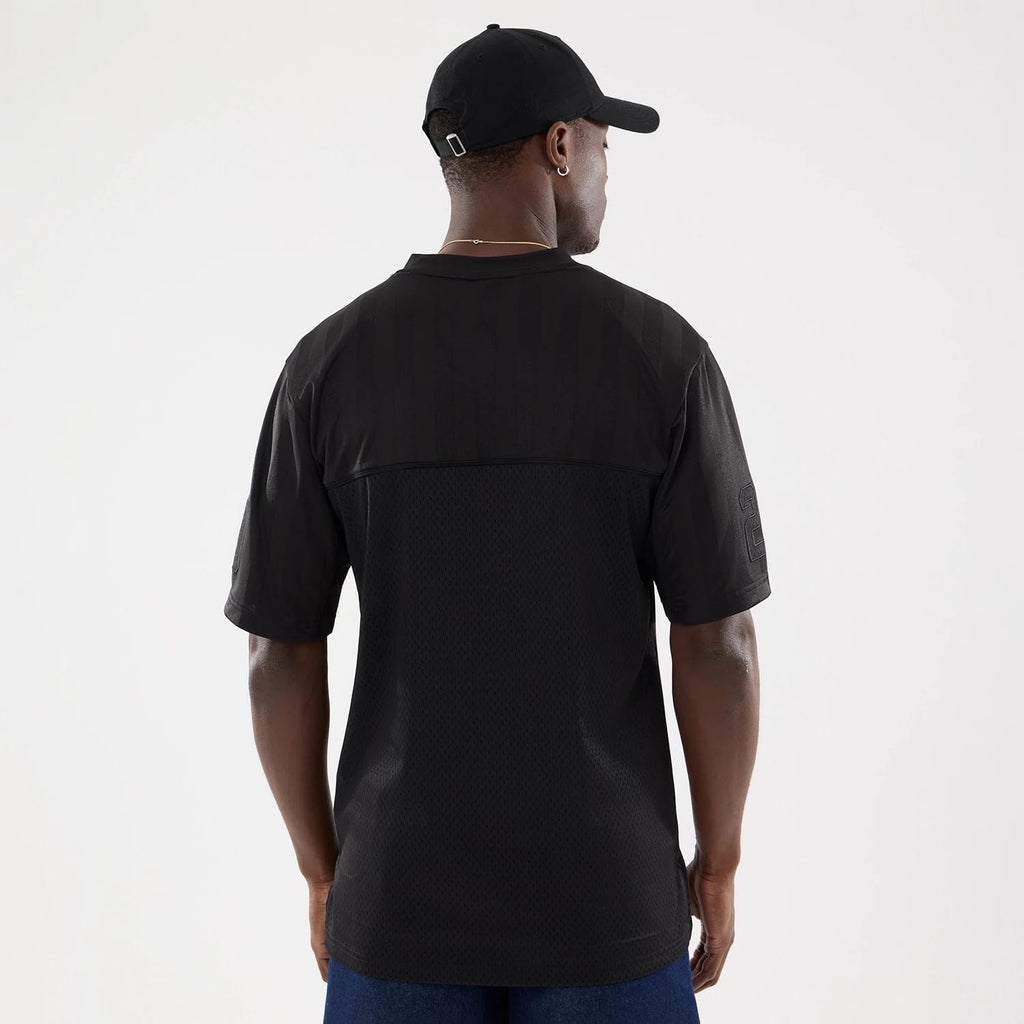 New Era Street Archived Black Mesh Jersey-klyvox
