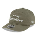 New York Yankees Thisisneverthat X MLB Dark Green Retro Crown 9FIFTY Cap-klyvox