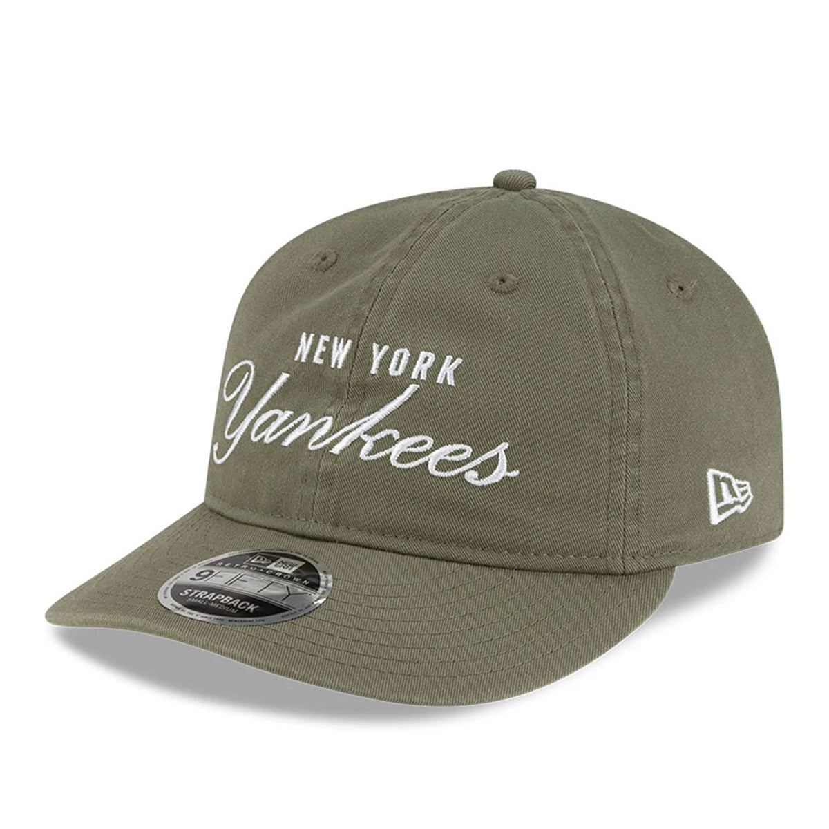 New York Yankees Thisisneverthat X MLB Dark Green Retro Crown 9FIFTY Cap-klyvox