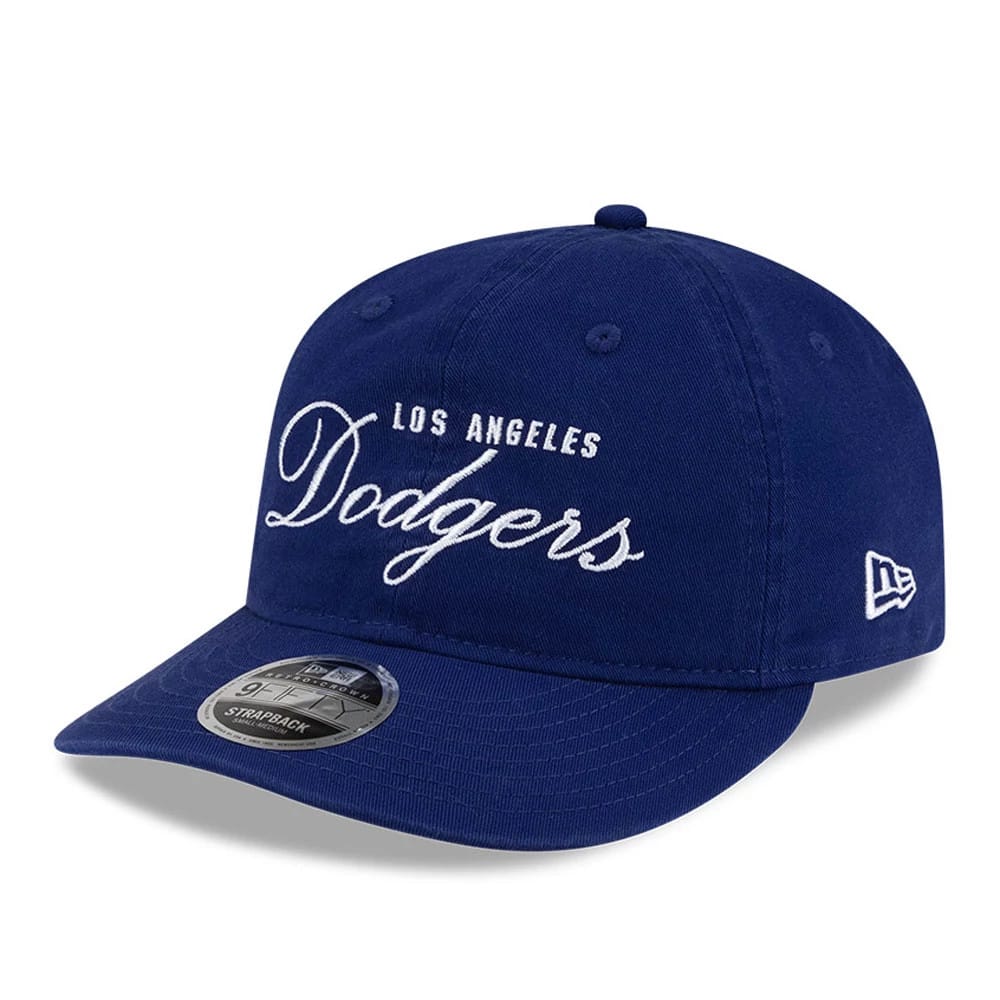 LA Dodgers Thisisneverthat X MLB Dark Blue Retro Crown 9FIFTY Adjustable Cap-klyvox
