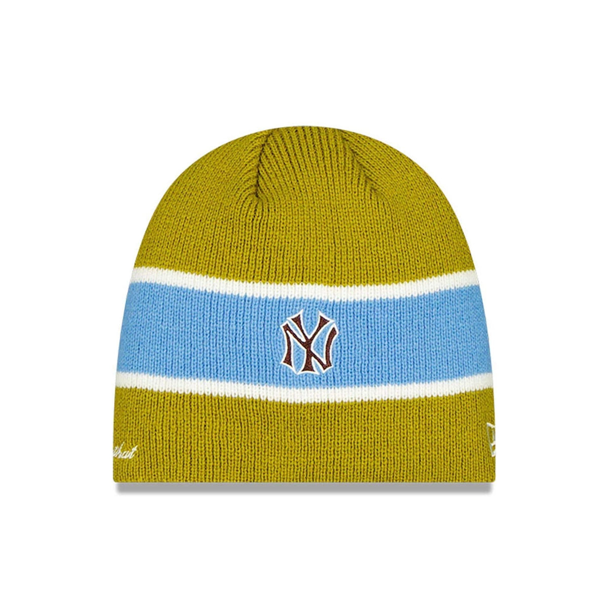 New York Yankees Thisisneverthat X MLB Green Beanie Hat-klyvox