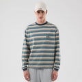Thisisneverthat X New Era Border Beige Long Sleeve T-Shirt-klyvox