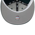 New York Yankees MLB Reserve Dark Green 59FIFTY Fitted Cap-klyvox
