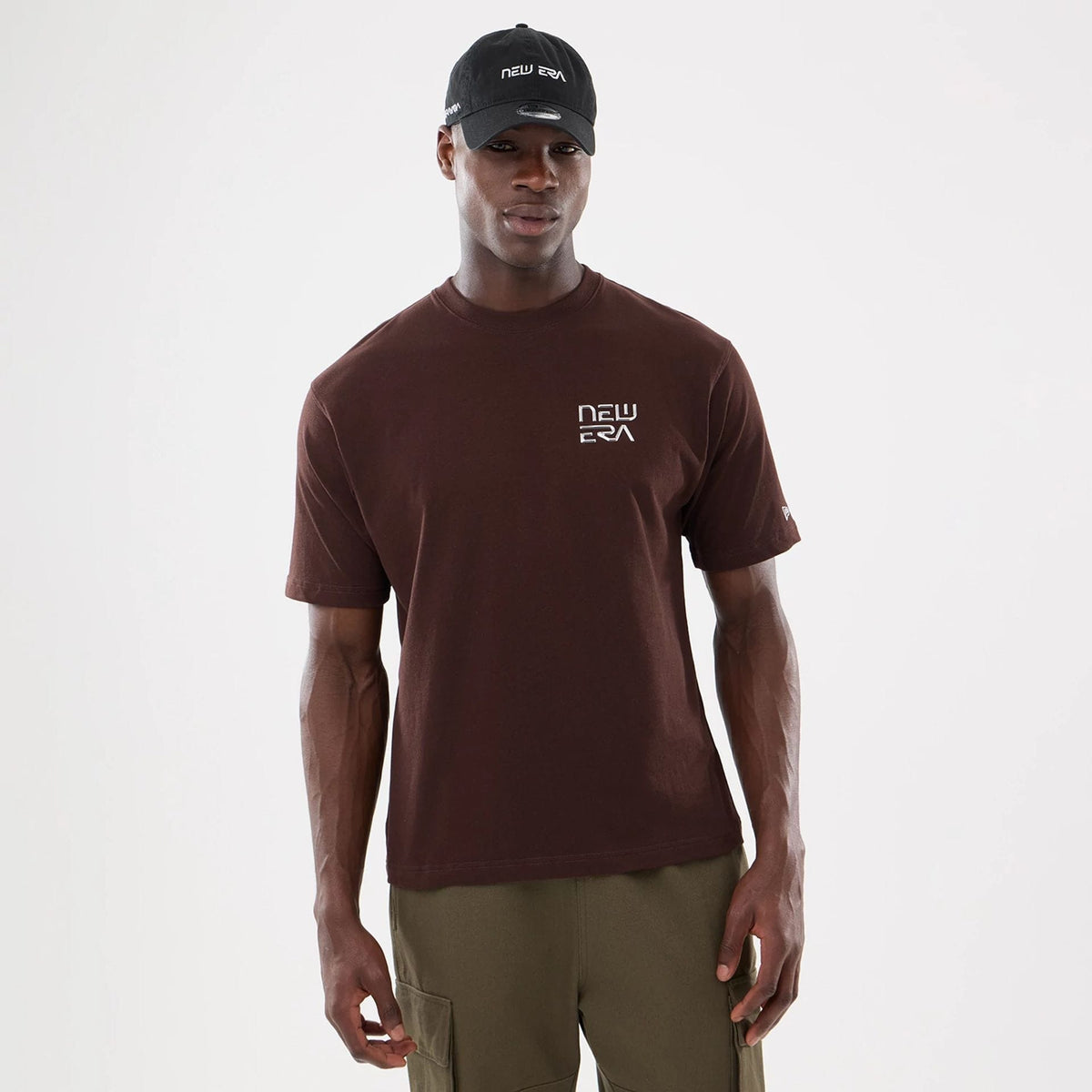 San Diego Padres Hajime Sorayama X MLB Dark Brown T-Shirt-klyvox