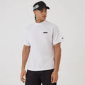 New Era Distressed White T-Shirt-klyvox