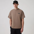 New Era Distressed Brown T-Shirt-klyvox