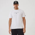 New Era Circle White T-Shirt-klyvox