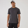 New Era Circle Grey T-Shirt-klyvox