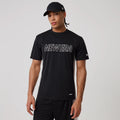 New Era Mesh Black T-Shirt-klyvox