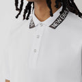New Era Kanoko White Polo T-Shirt-klyvox