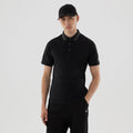 New Era Kanoko Black Polo T-Shirt-klyvox