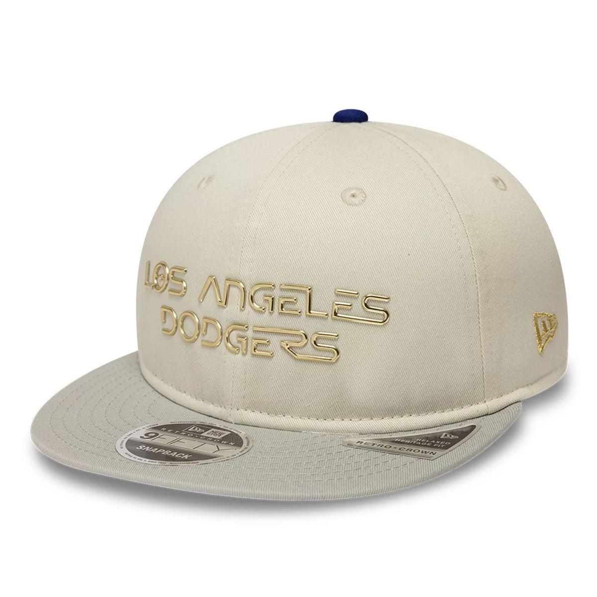 LA Dodgers Hajime Sorayama X MLB Cream Retro Crown 9FIFTY Adjustable Cap-klyvox