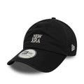 New Era Square Logo Black Casual Classic Adjustable Cap-klyvox