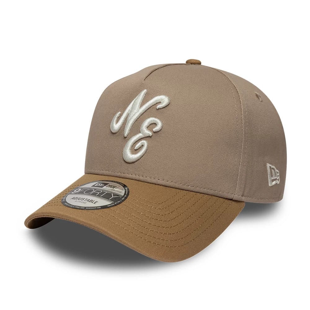 MLB Mocha Mousse Multi 9FORTY A-Frame Adjustable Cap-klyvox