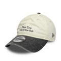 New Era State Of New York White 9TWENTY Adjustable Cap-klyvox