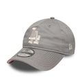 LA Dodgers MLB Sakura Nagashi Grey 9TWENTY Adjustable Cap-klyvox