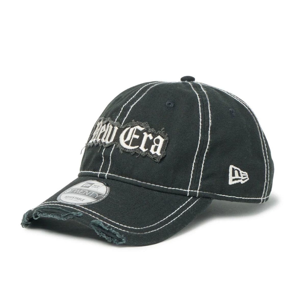 New Era Duck Patch Black 9TWENTY Adjustable Cap-klyvox