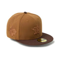 Houston Astros MLB Brown 59FIFTY Fitted Cap-klyvox