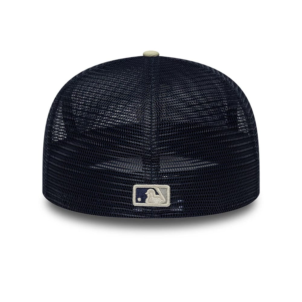 LA Dodgers MLB All Mesh Navy 59FIFTY Fitted Cap-klyvox