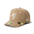New Era Floral Beige 59FIFTY Fitted Cap-klyvox