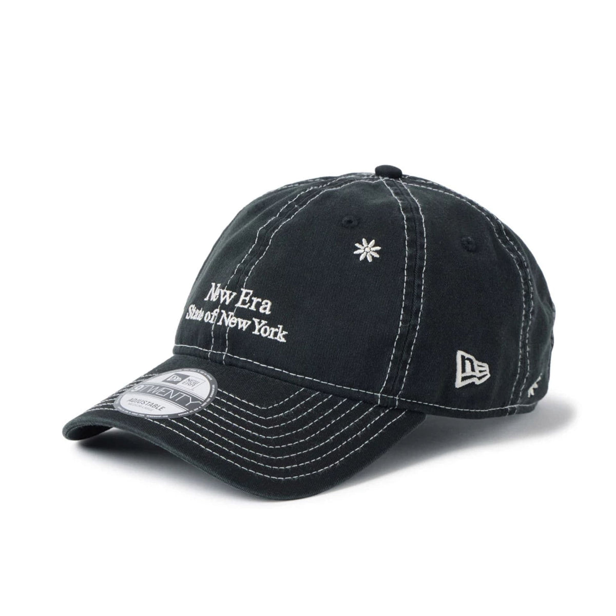 New Era State Of New York Black 9TWENTY Adjustable Cap-klyvox