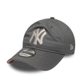 New York Yankees MLB Sakura Nagashi Grey 9TWENTY Adjustable Cap-klyvox
