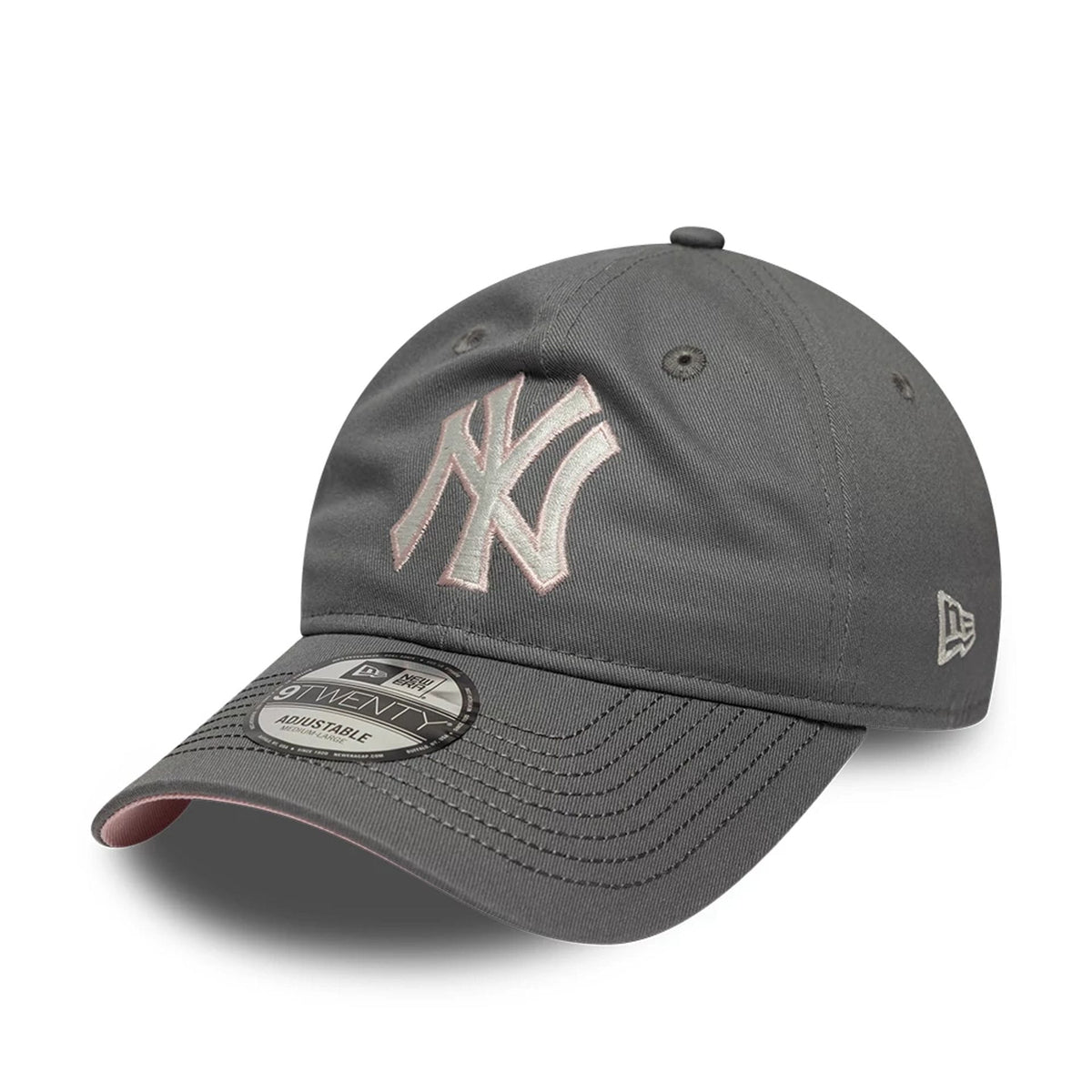 New York Yankees MLB Sakura Nagashi Grey 9TWENTY Adjustable Cap-klyvox