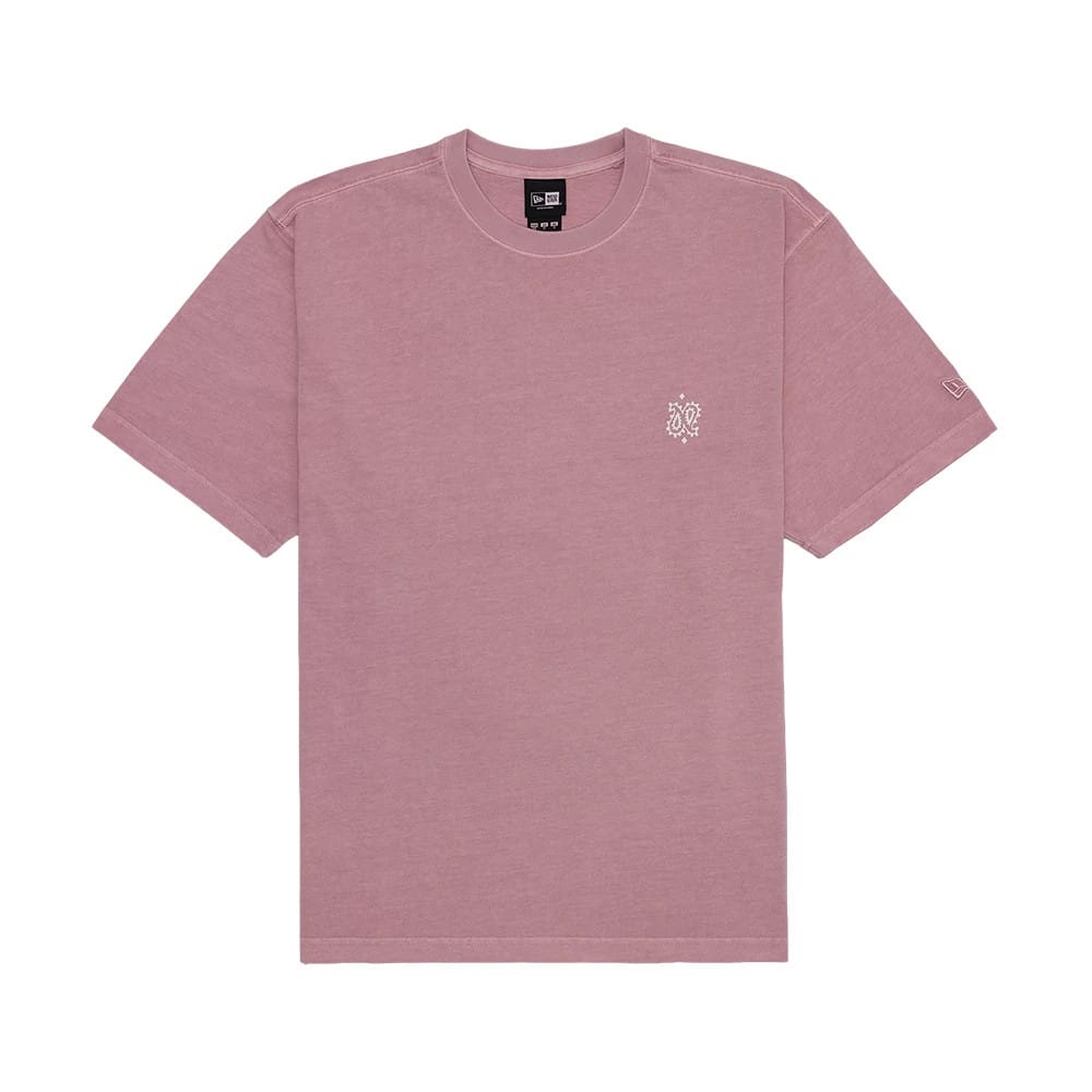 New Era Paisley Pink T-Shirt-klyvox