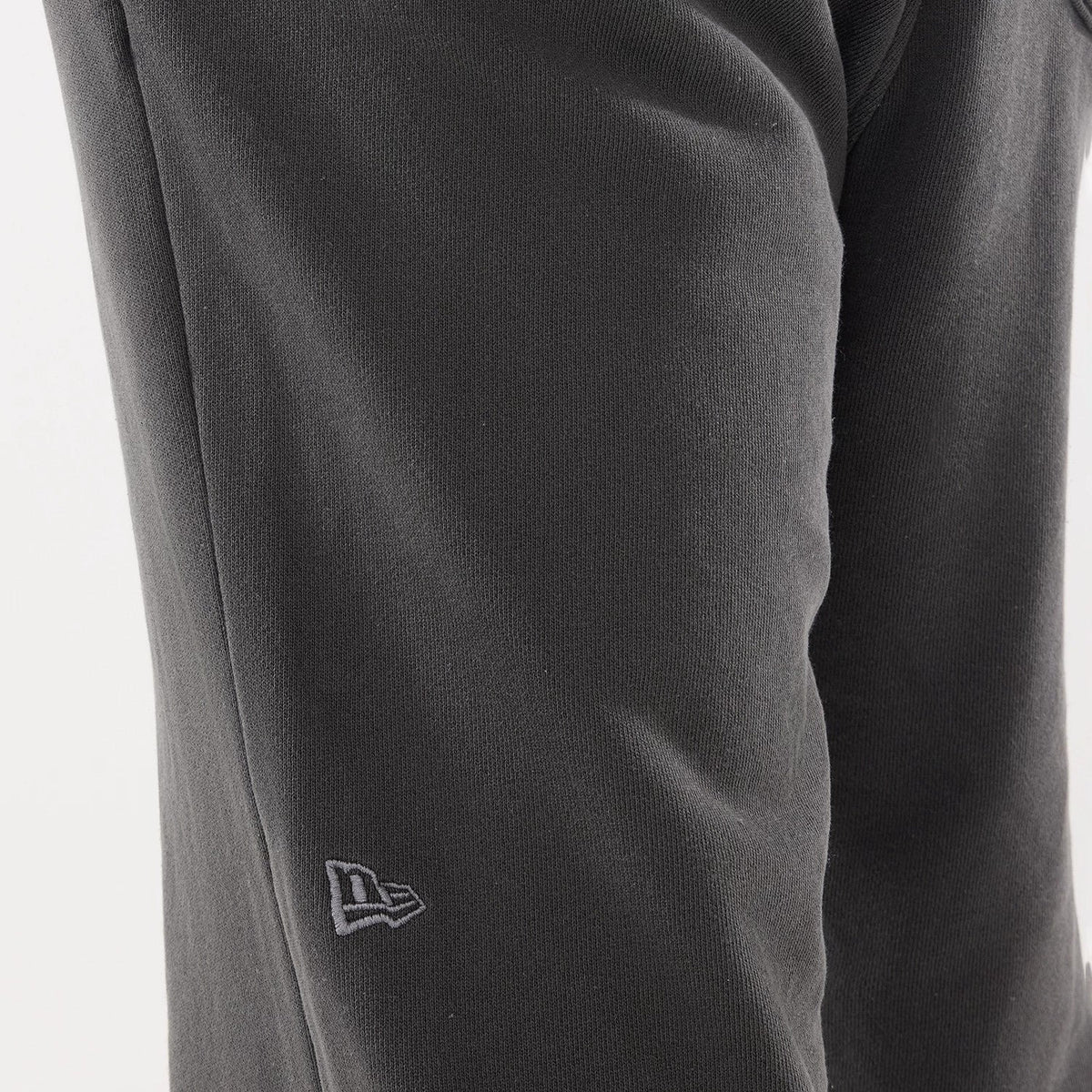 New Era Originators Black Straight Leg Joggers-klyvox