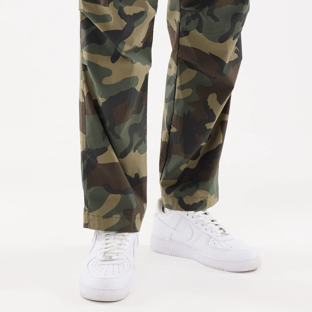 New Era Originators Woodland Camo Cargo Trousers-klyvox