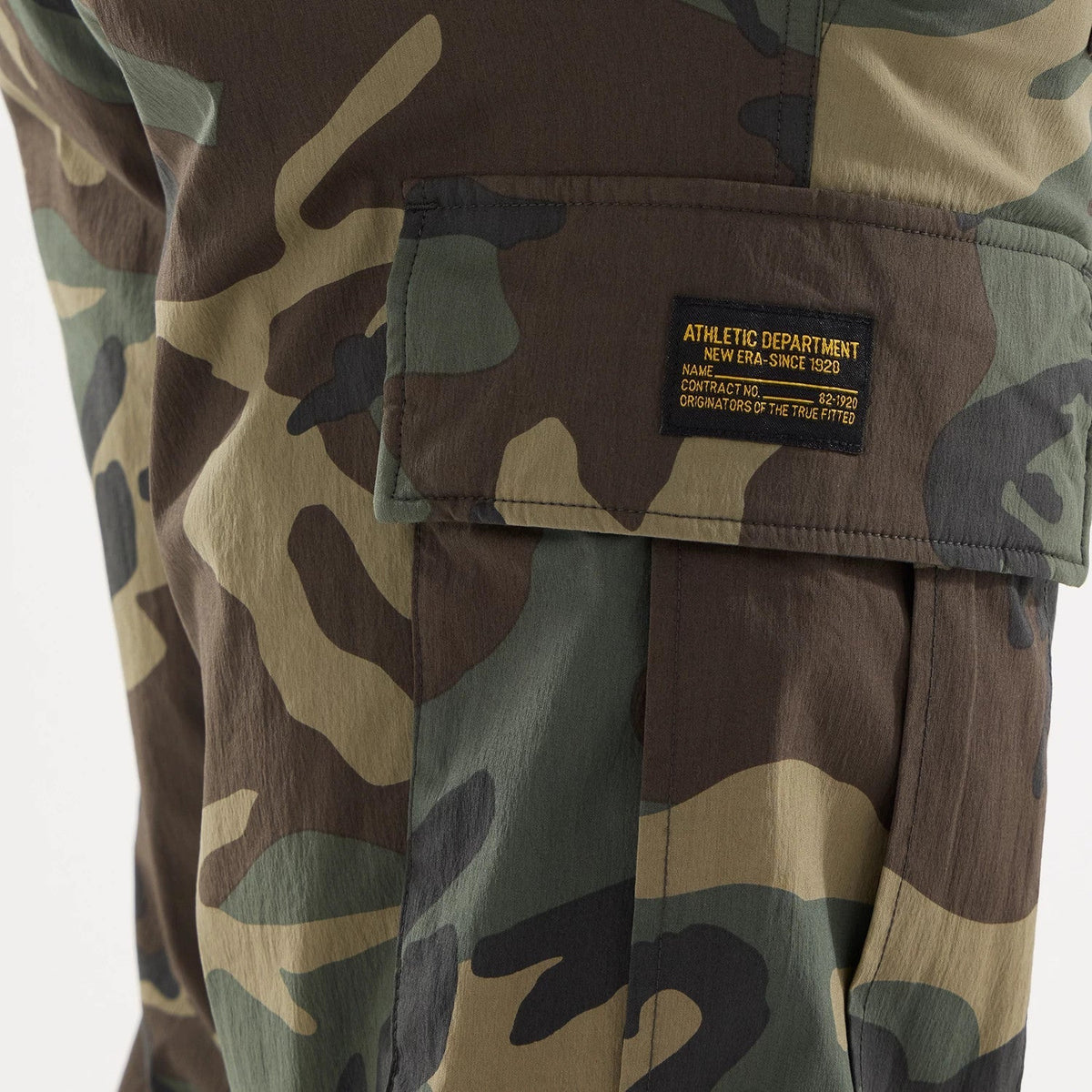 New Era Originators Woodland Camo Cargo Trousers-klyvox