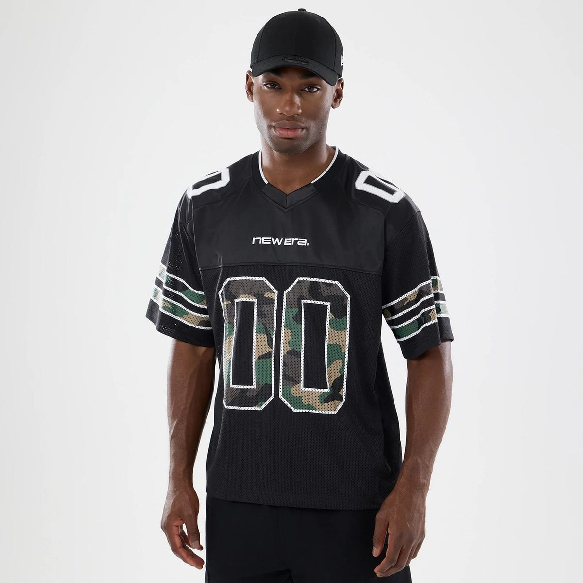 New Era 1920 Black Mesh Jersey-klyvox