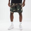 New Era Bermuda 6 Day Camo Oversized Shorts-klyvox