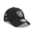 Las Vegas Raiders NFL X Bad Bunny Black Casual Classic Adjustable Cap-klyvox