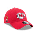 Kansas City Chiefs NFL X Bad Bunny Red Casual Classic Adjustable Cap-klyvox