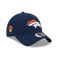 Denver Broncos NFL X Bad Bunny Navy Casual Classic Adjustable Cap-klyvox