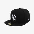 New York Yankees MLB 59FIFTY Day Black 59FIFTY Fitted Cap-klyvox