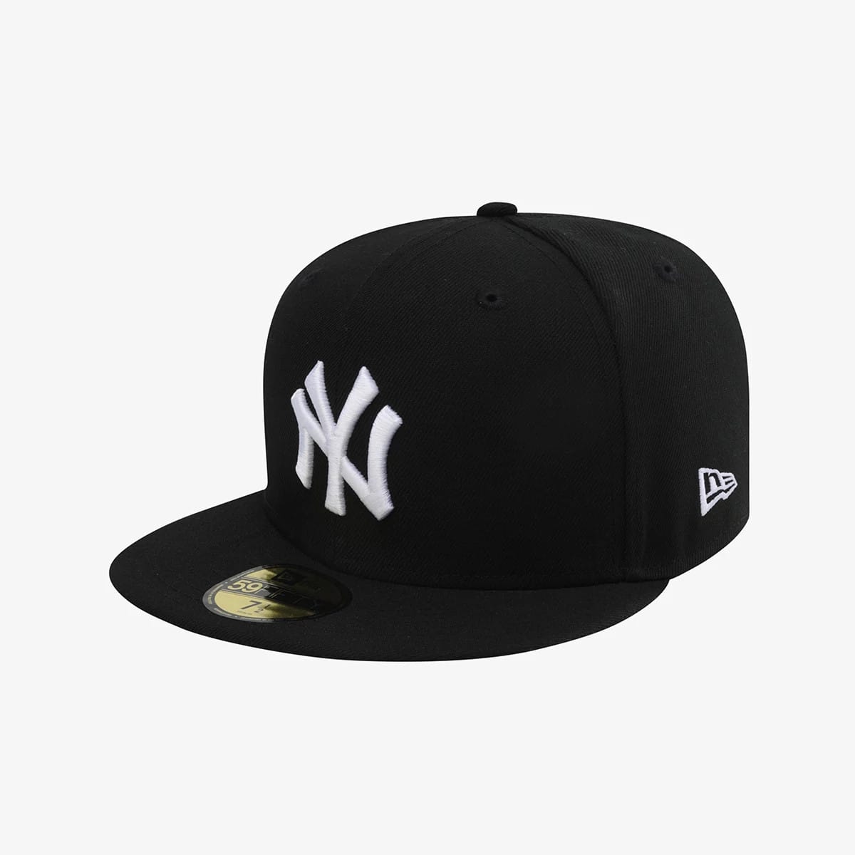 New York Yankees MLB 59FIFTY Day Black 59FIFTY Fitted Cap-klyvox