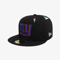 New York Giants NFL 59FIFTY Day Black 59FIFTY Fitted Cap-klyvox