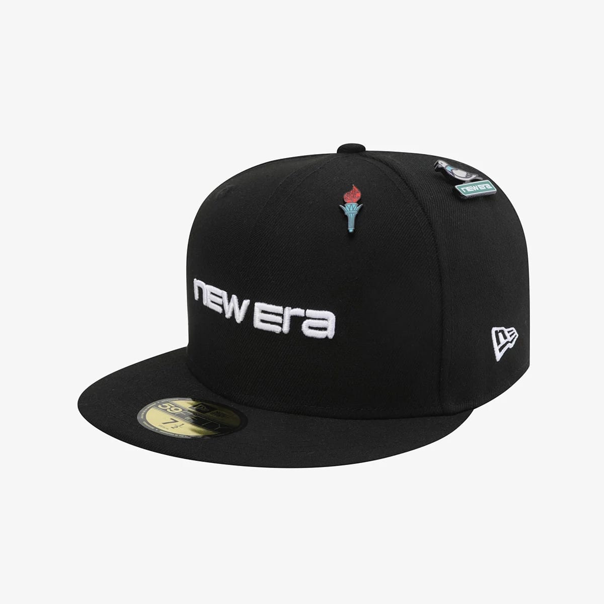 New Era 59FIFTY Day Black 59FIFTY Fitted Cap-klyvox