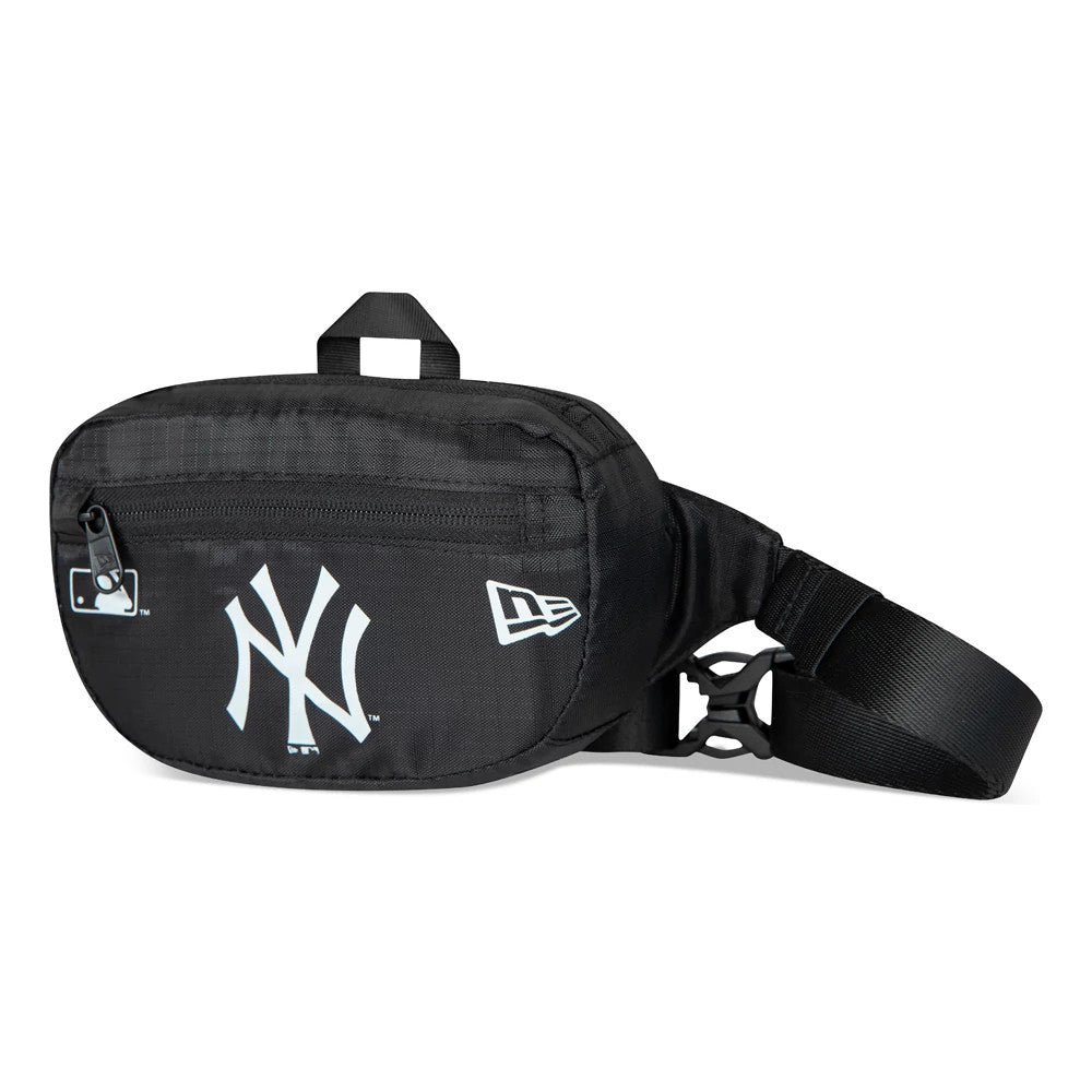 New York Yankees Black Mini Waist Bag-klyvox