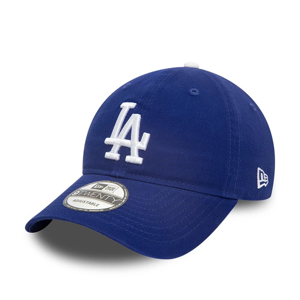 LA Dodgers MLB Core Classic Dark Blue 9TWENTY Adjustable Cap-klyvox