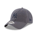 New York Yankees MLB Core Classic Grey 9TWENTY Adjustable Cap-klyvox