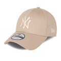New York Yankees MLB Colour Essentials Beige 9FORTY Cap-klyvox
