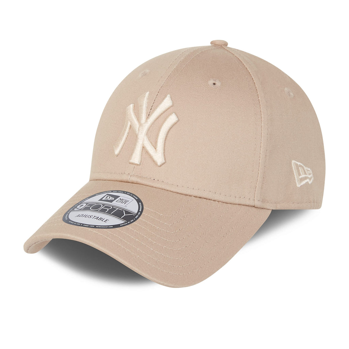 New York Yankees MLB Colour Essentials Beige 9FORTY Cap-klyvox
