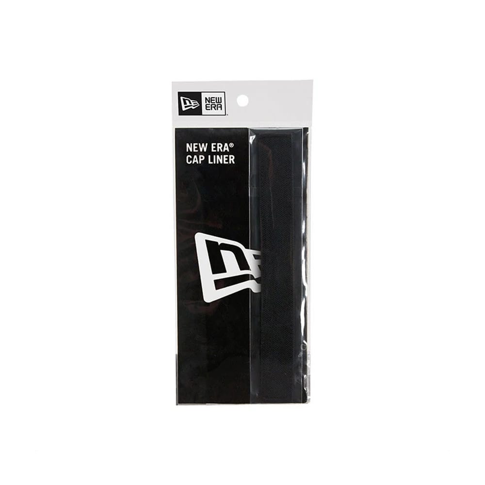 New Era Black Cap Liner-klyvox