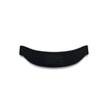 New Era Black Visor Curver-klyvox