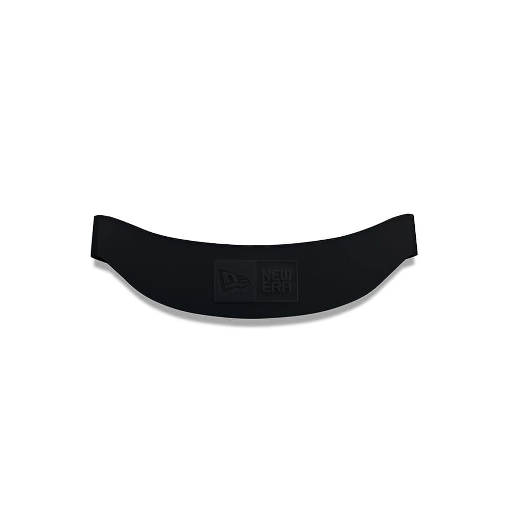 New Era Black Visor Curver-klyvox