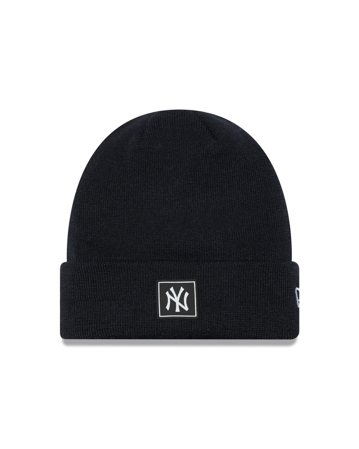 New York Yankees Team Black Beanie Hat-klyvox