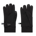 New Era Etouch Black Gloves-klyvox